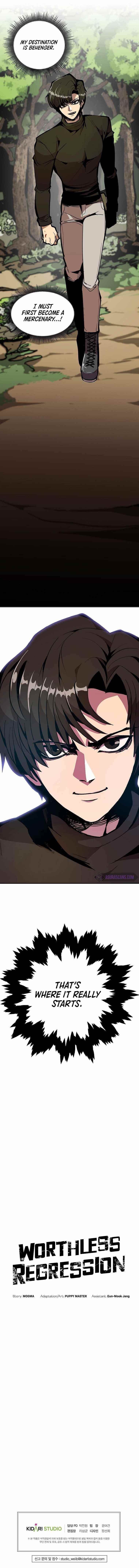 Worthless Regression Chapter 18 - Page 6
