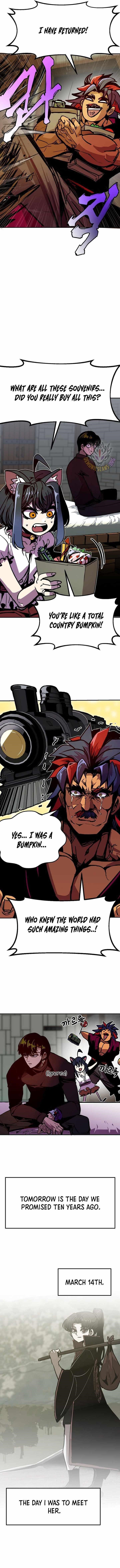 Worthless Regression Chapter 79 - Page 8