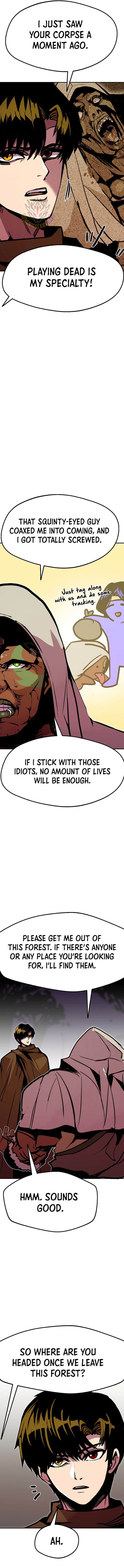 Worthless Regression Chapter 93 - Page 13