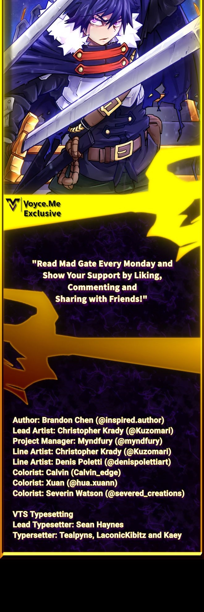 The Mad Gate Chapter 10 - Page 8