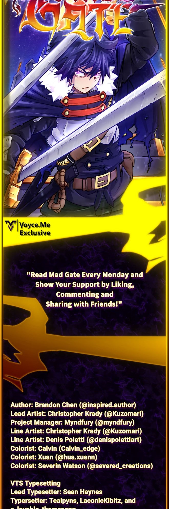 The Mad Gate Chapter 14 - Page 7