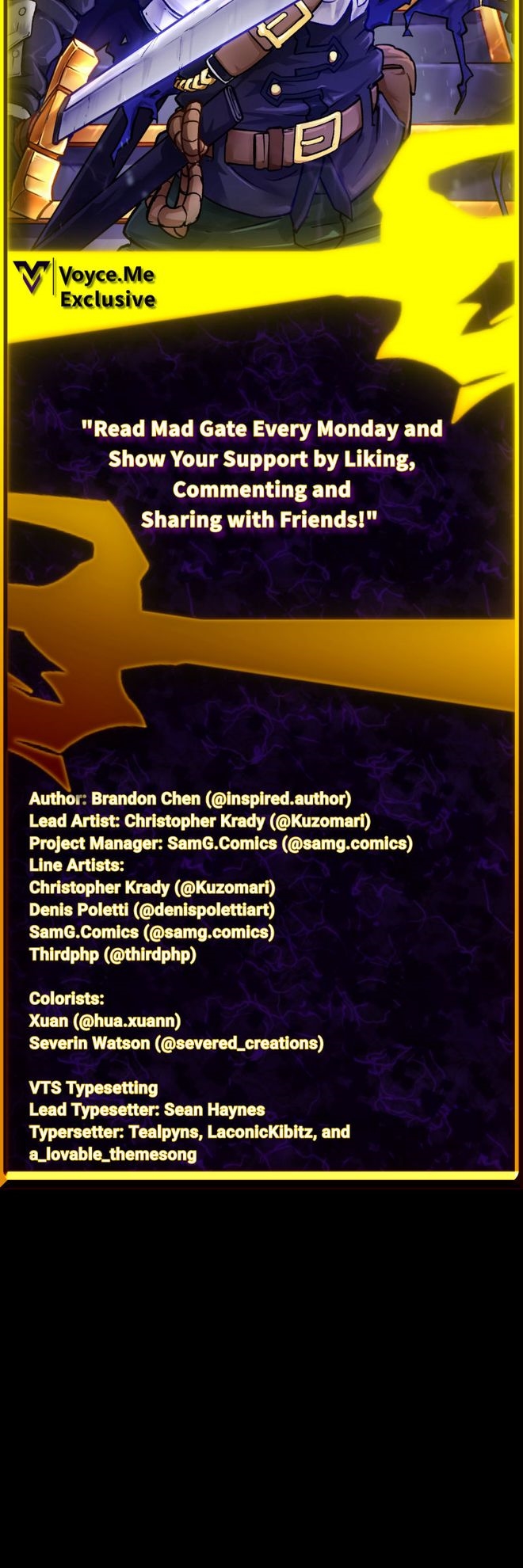 The Mad Gate Chapter 17 - Page 19