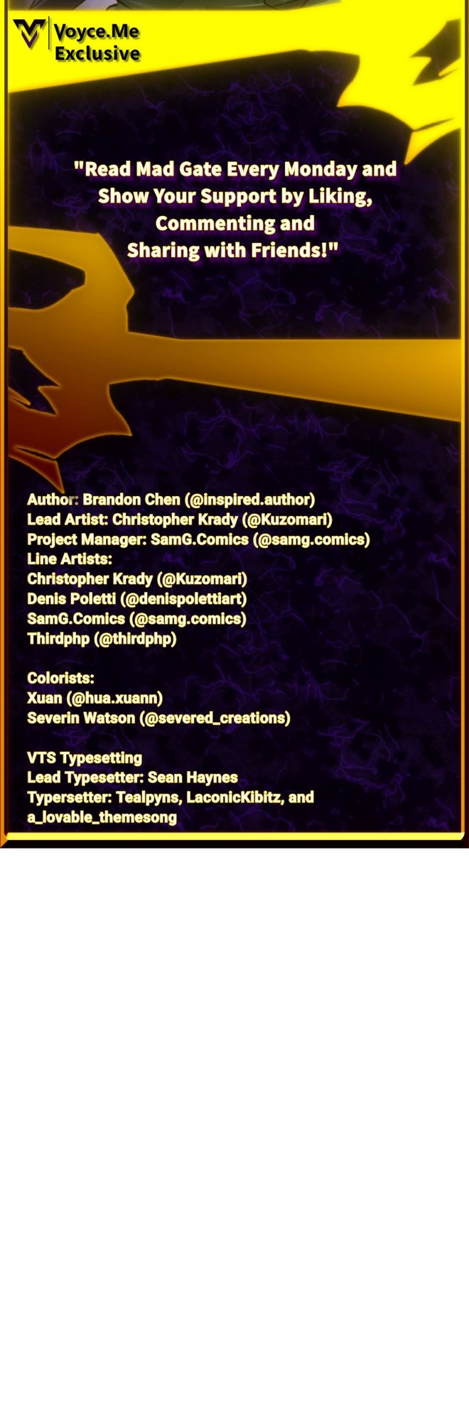 The Mad Gate Chapter 21 - Page 12