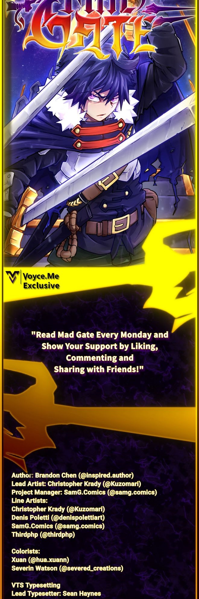 The Mad Gate Chapter 21 - Page 65