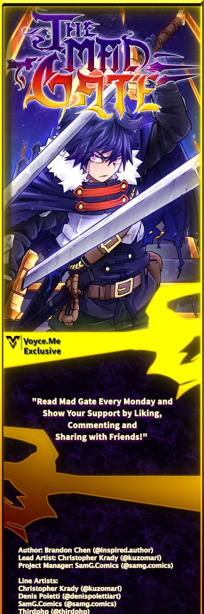 The Mad Gate Chapter 24 - Page 1