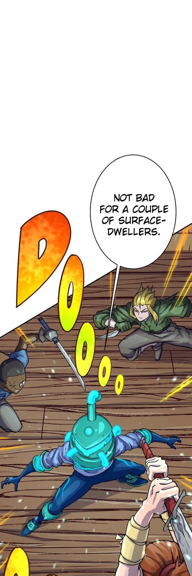 The Mad Gate Chapter 28 - Page 6