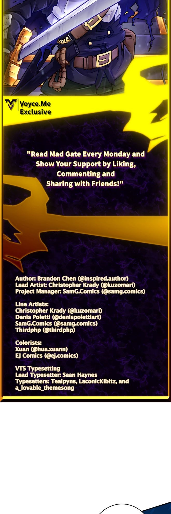 The Mad Gate Chapter 29 - Page 17