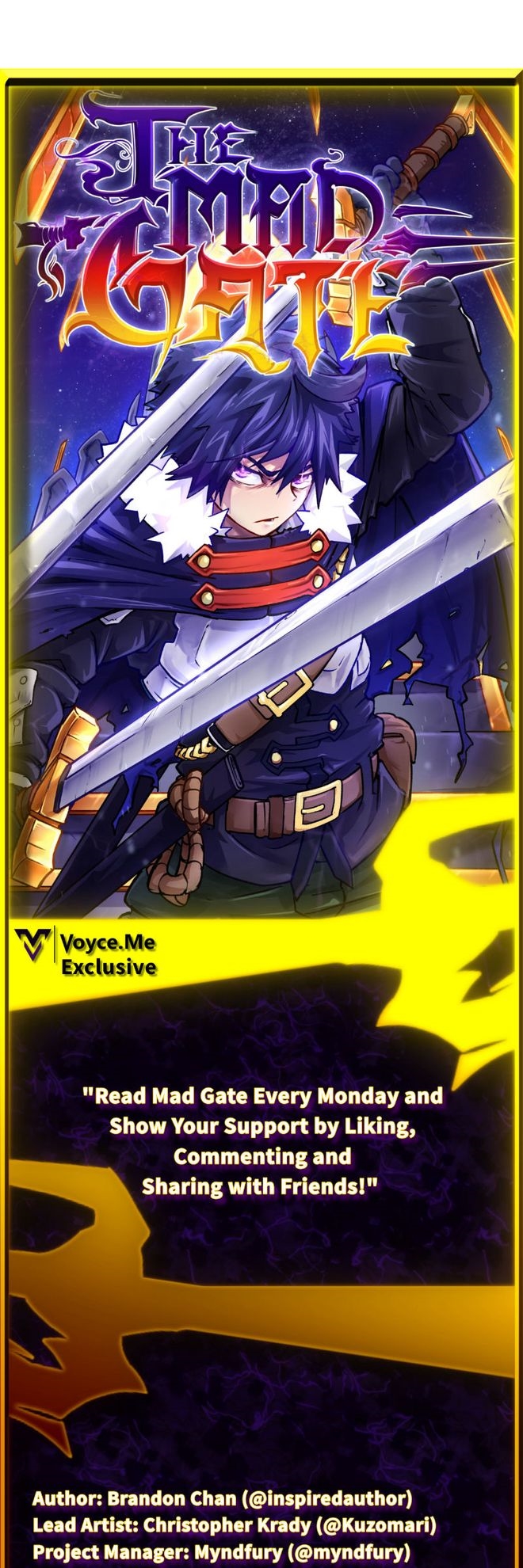 The Mad Gate Chapter 3 - Page 57