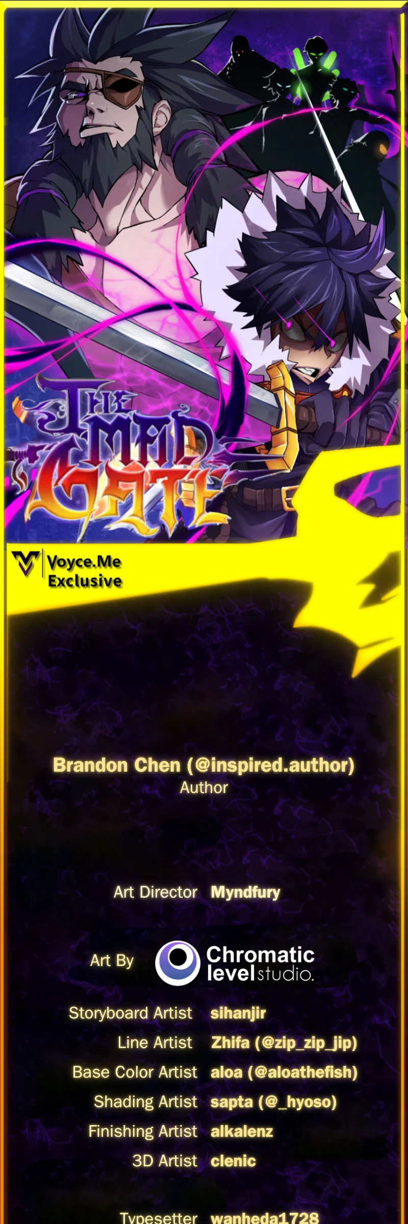 The Mad Gate Chapter 47 - Page 54