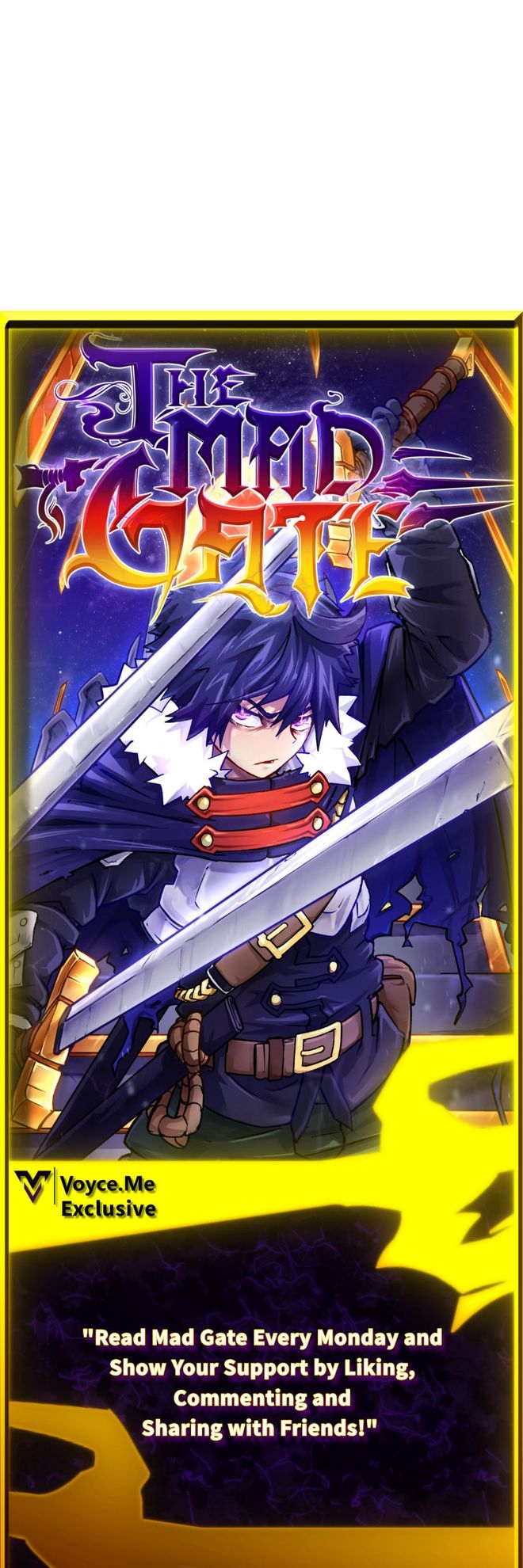 The Mad Gate Chapter 6 - Page 1