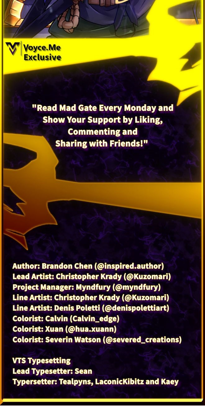 The Mad Gate Chapter 7 - Page 71