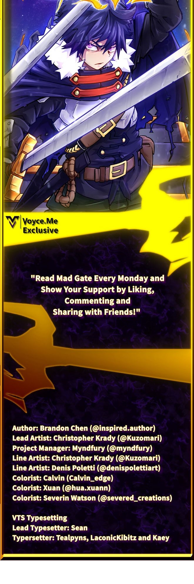 The Mad Gate Chapter 8 - Page 17