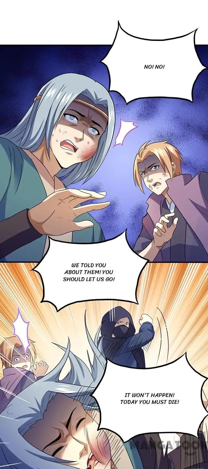 Martial Arts Reigns Chapter 109 - Page 22