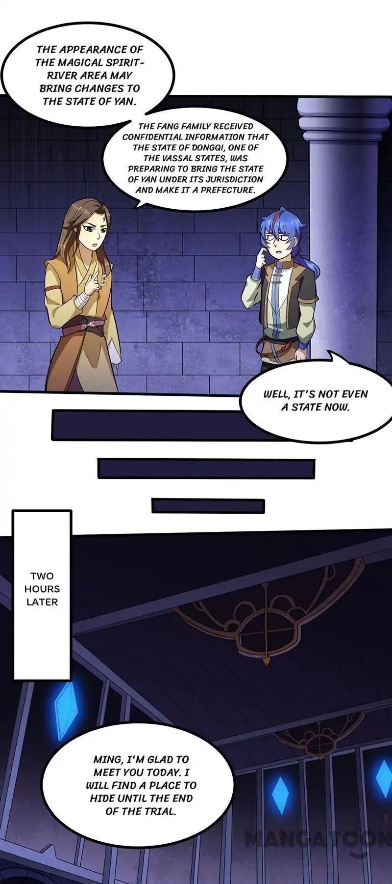 Martial Arts Reigns Chapter 113 - Page 11