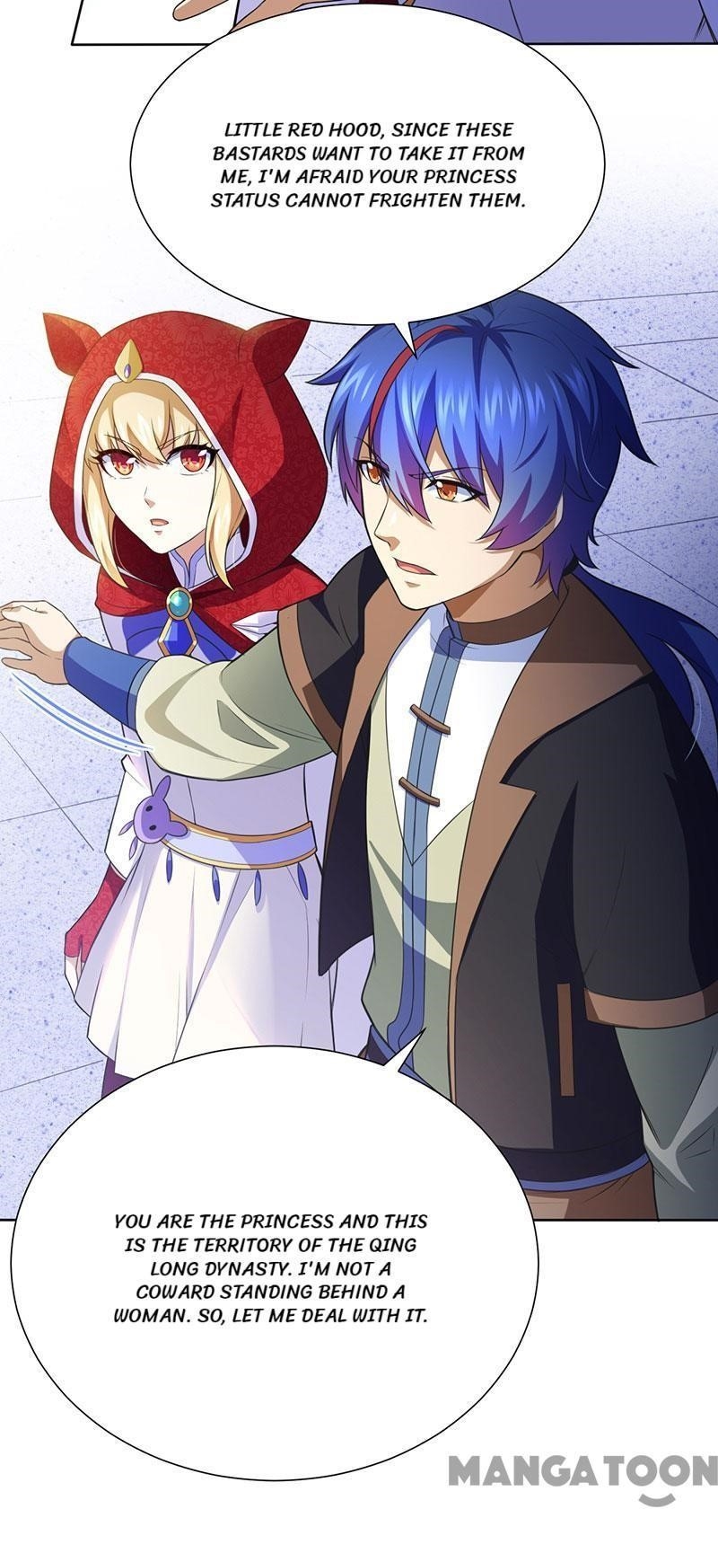 Martial Arts Reigns Chapter 115 - Page 9