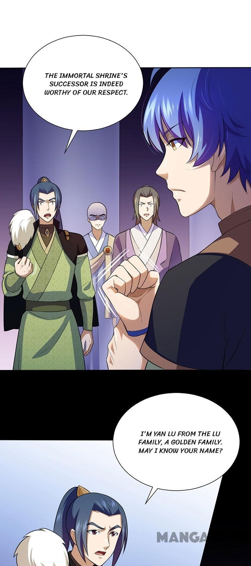 Martial Arts Reigns Chapter 116 - Page 19
