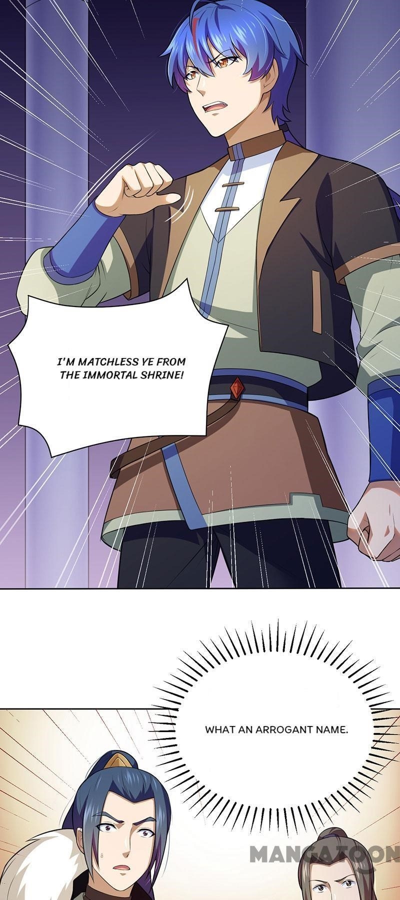 Martial Arts Reigns Chapter 116 - Page 21