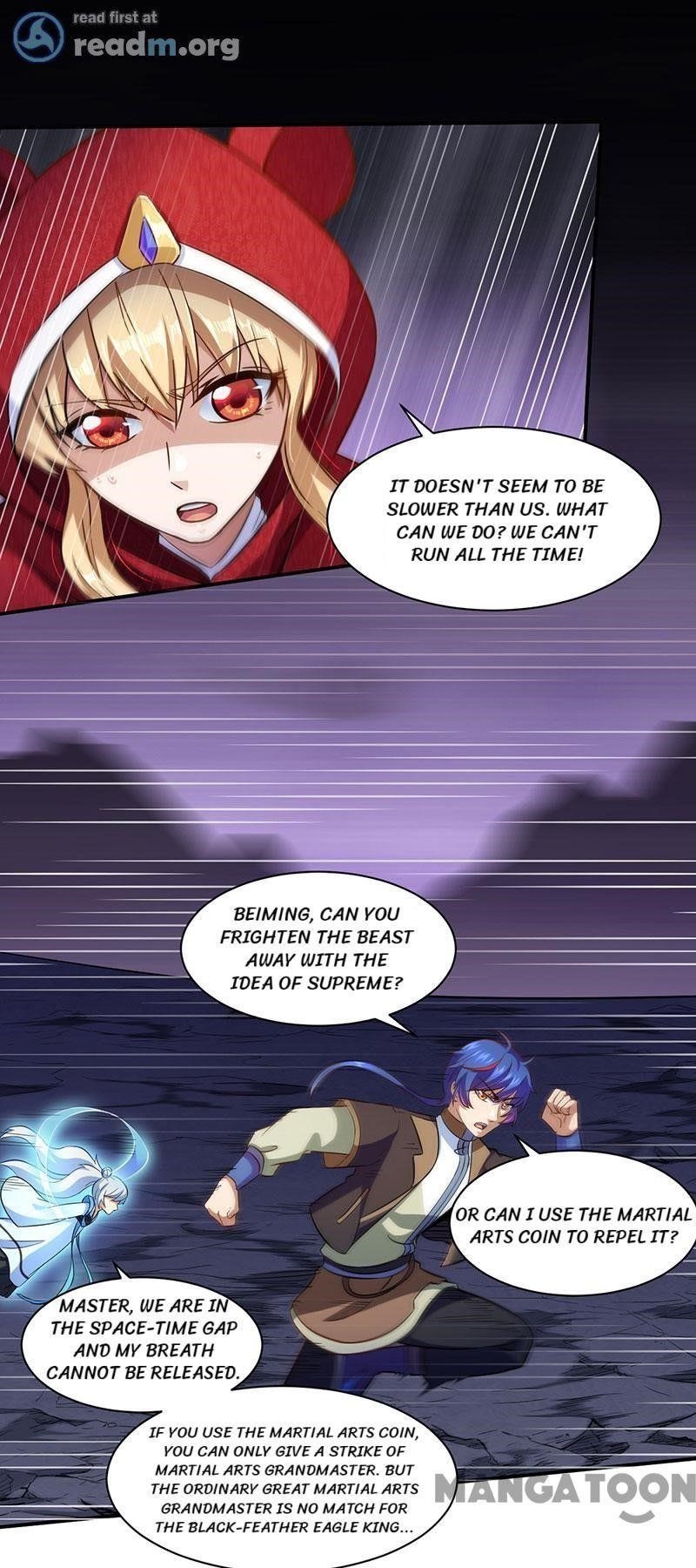 Martial Arts Reigns Chapter 119 - Page 6