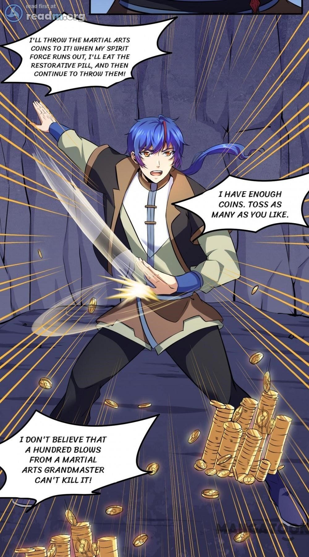 Martial Arts Reigns Chapter 120 - Page 8