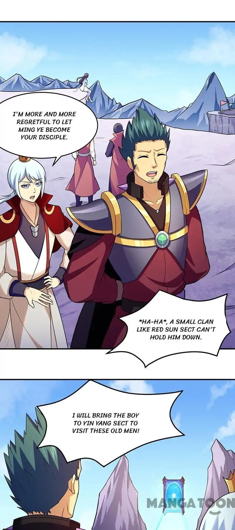 Martial Arts Reigns Chapter 125 - Page 20