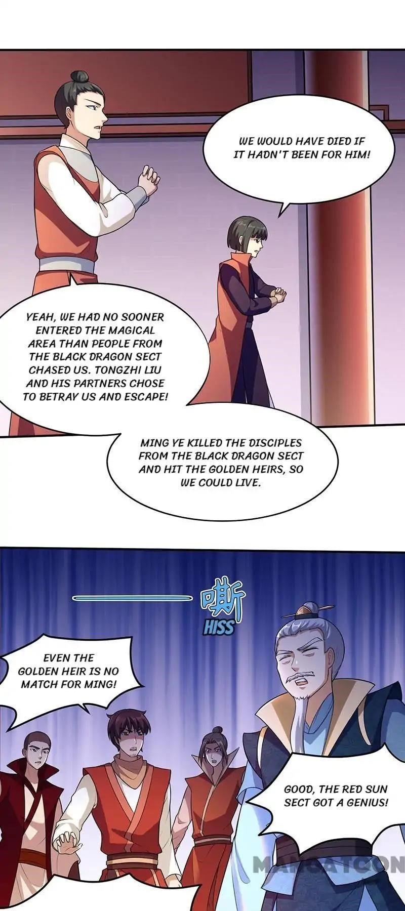 Martial Arts Reigns Chapter 125 - Page 36