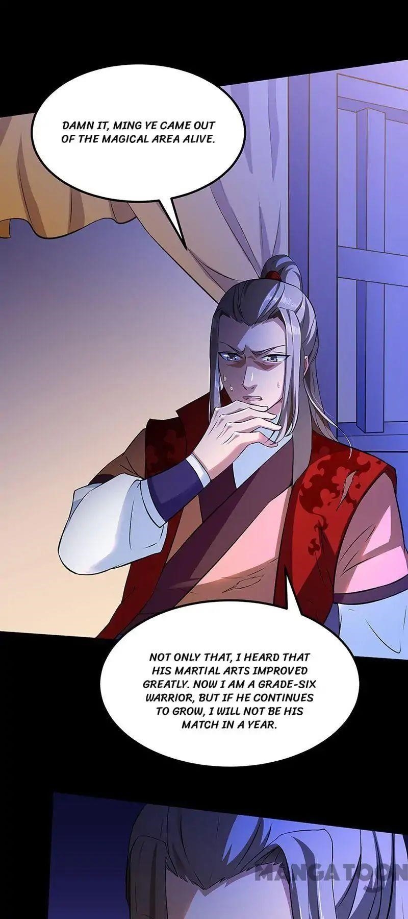 Martial Arts Reigns Chapter 126 - Page 8