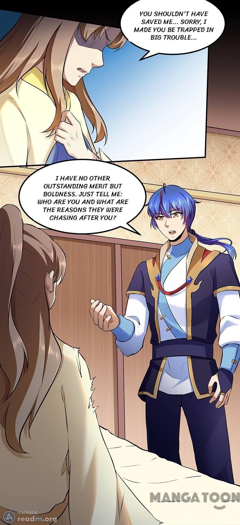 Martial Arts Reigns Chapter 132 - Page 8