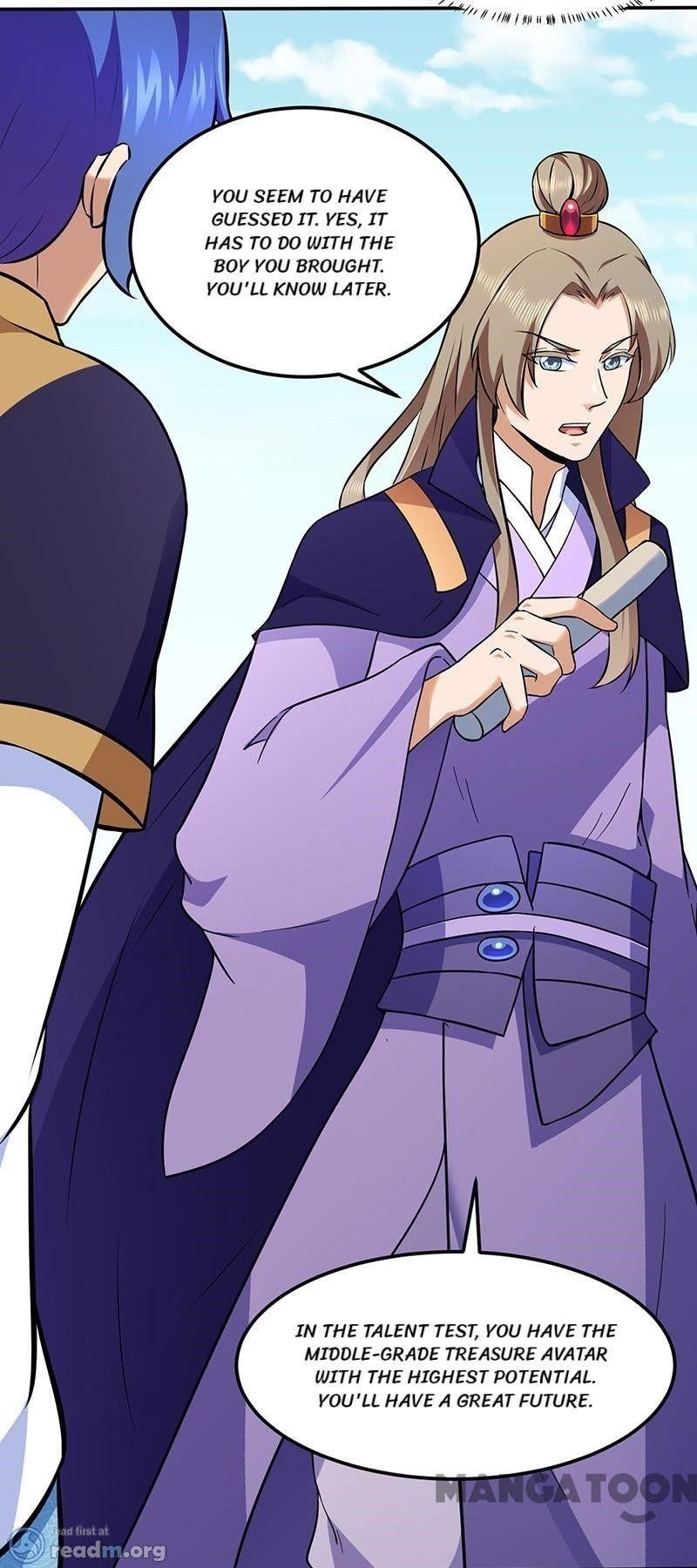 Martial Arts Reigns Chapter 141 - Page 23