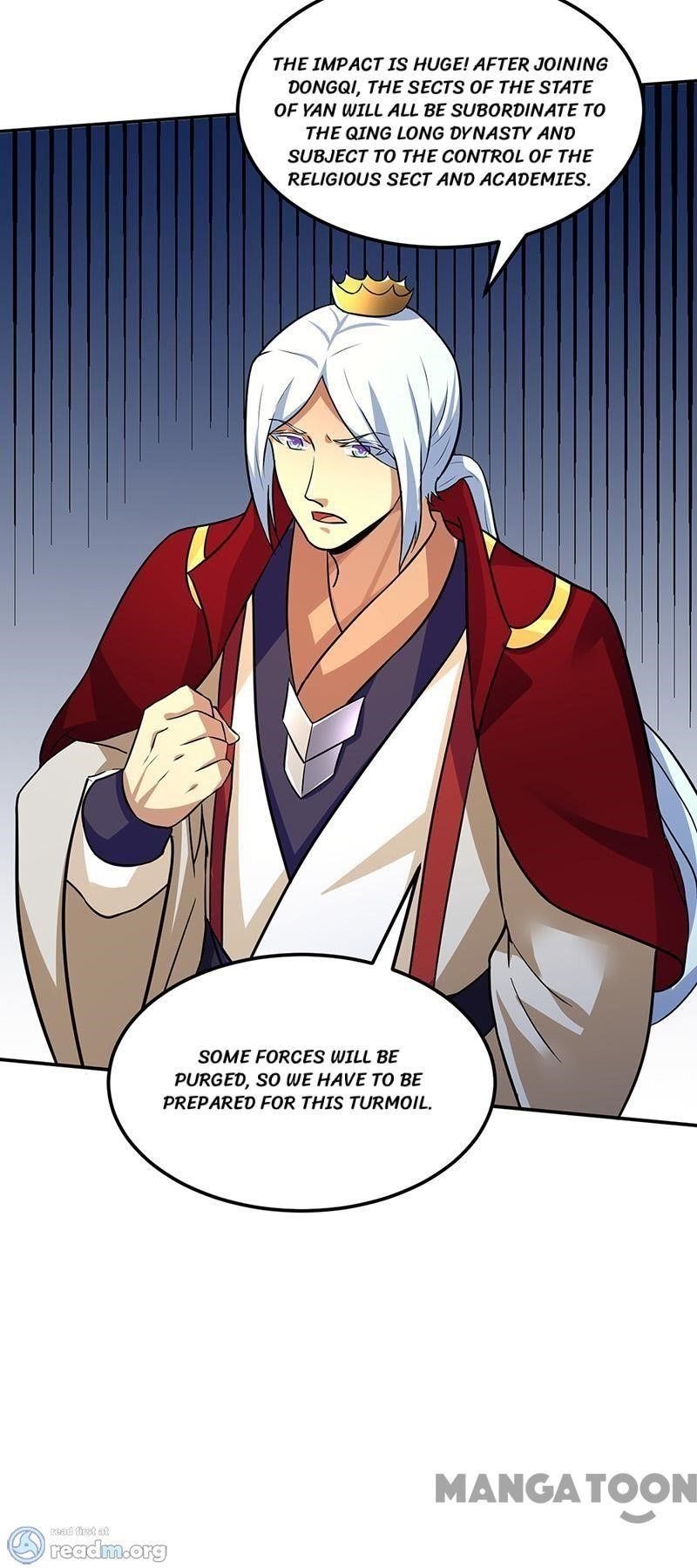 Martial Arts Reigns Chapter 143 - Page 28