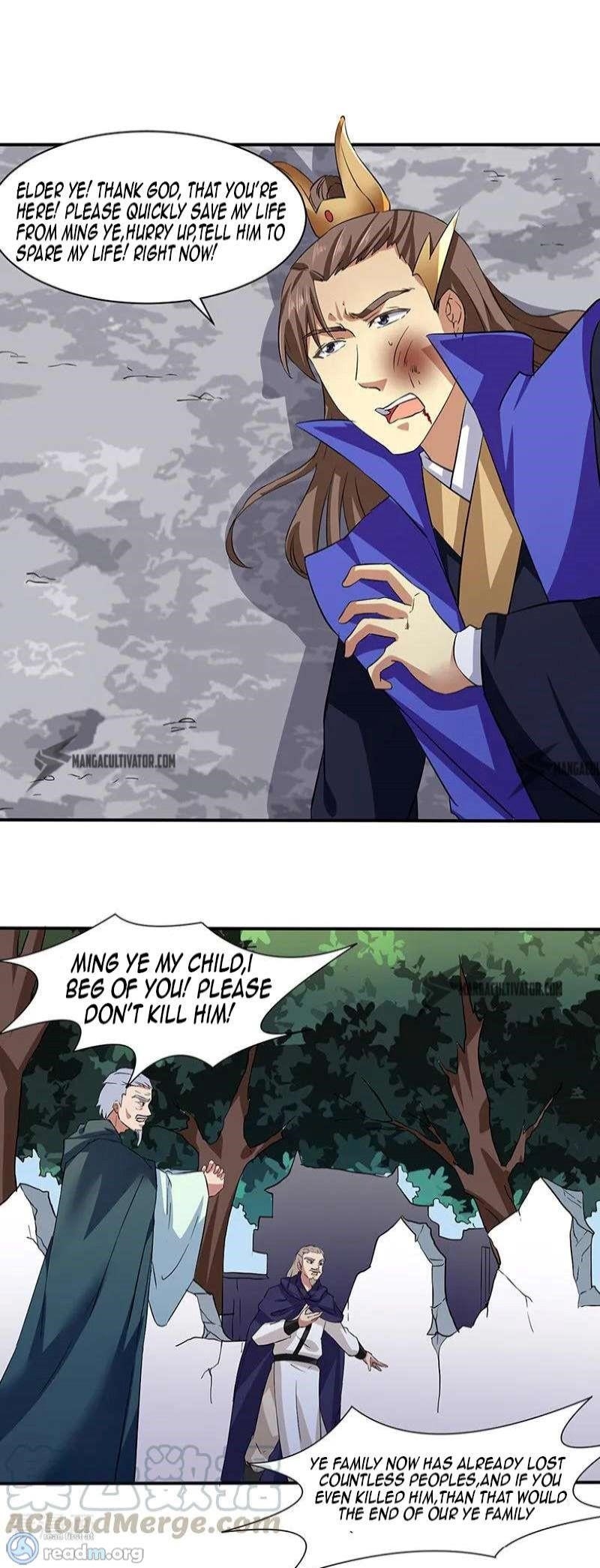 Martial Arts Reigns Chapter 147 - Page 11