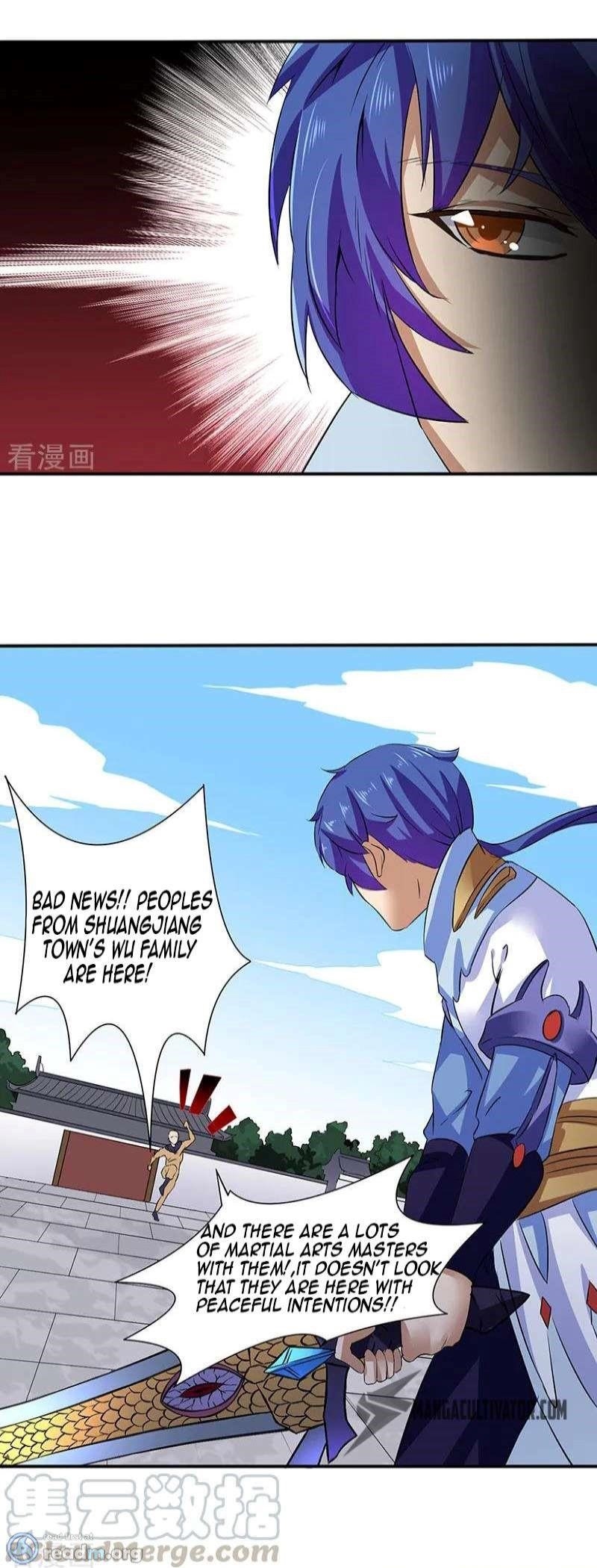 Martial Arts Reigns Chapter 147 - Page 14