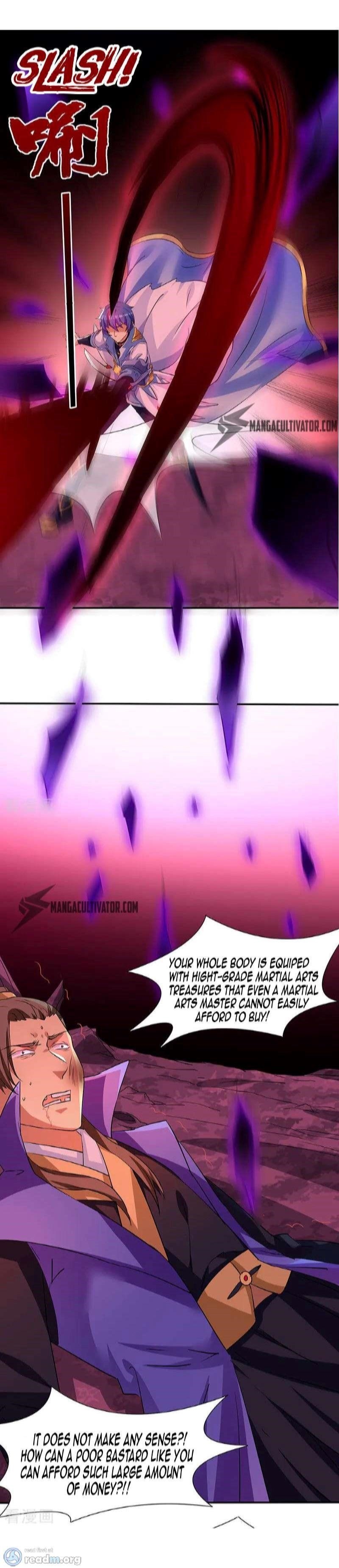 Martial Arts Reigns Chapter 147 - Page 8