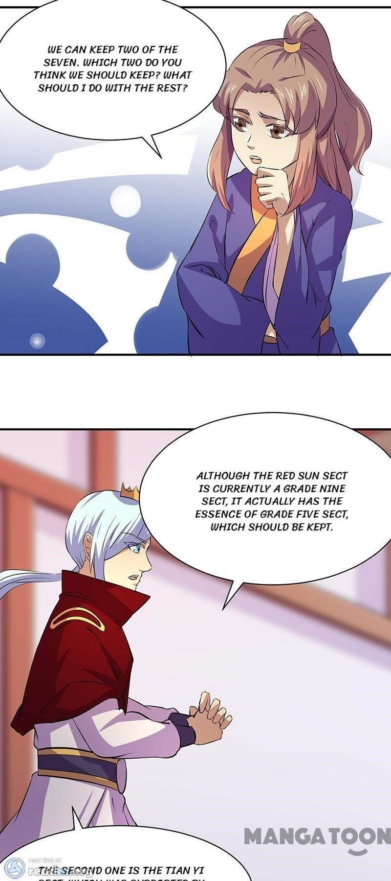 Martial Arts Reigns Chapter 151 - Page 14