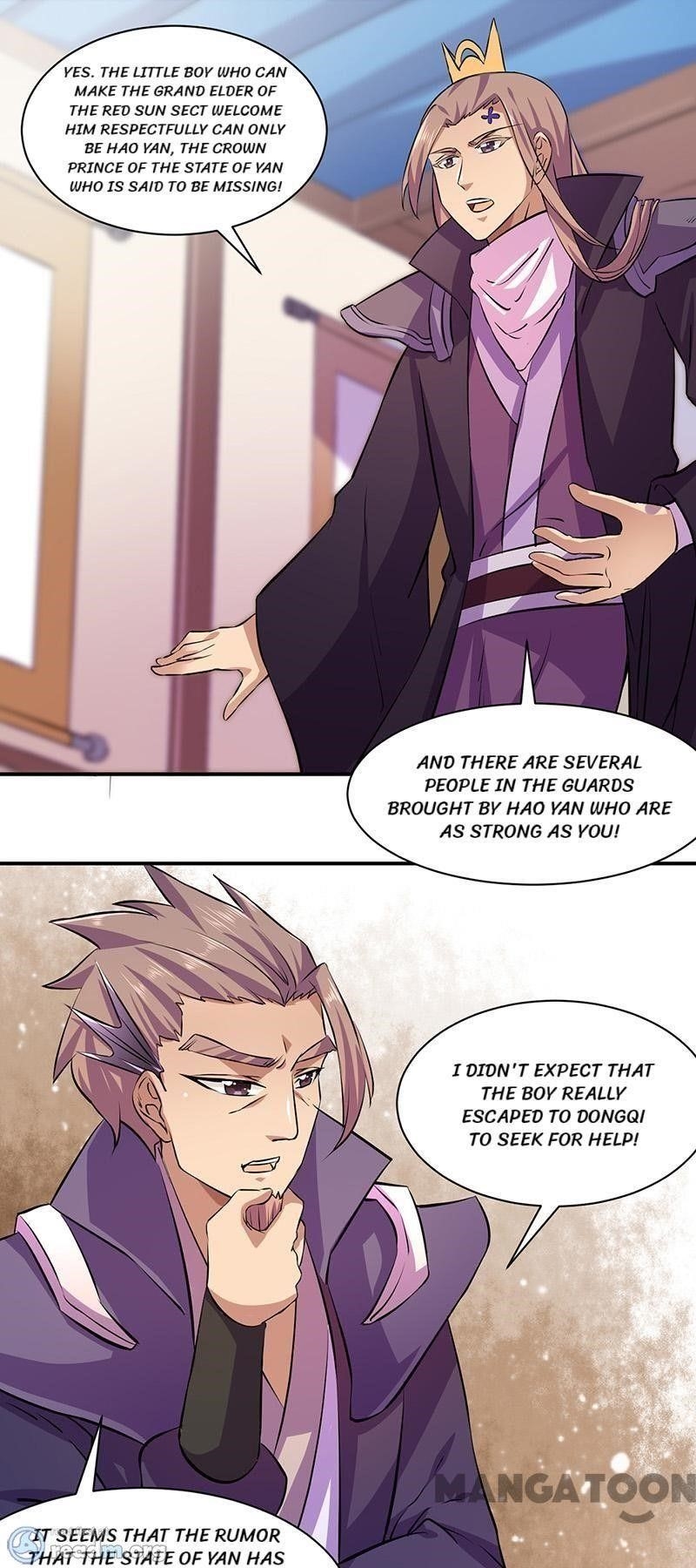 Martial Arts Reigns Chapter 151 - Page 23