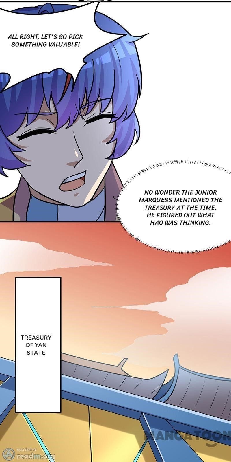 Martial Arts Reigns Chapter 153 - Page 14