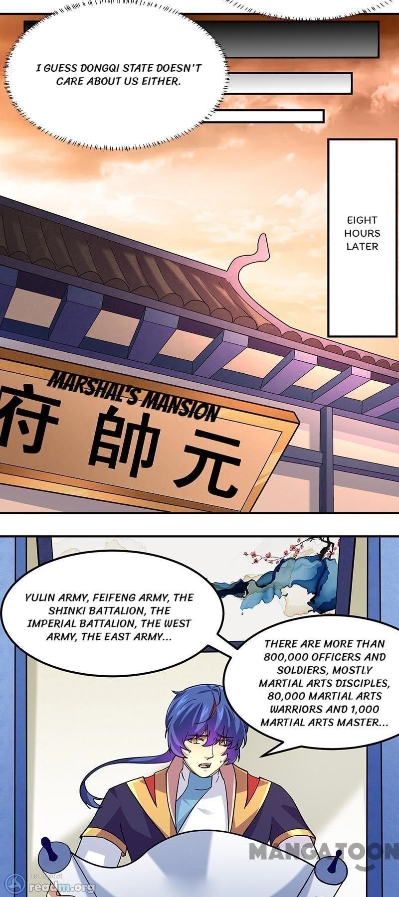Martial Arts Reigns Chapter 153 - Page 8
