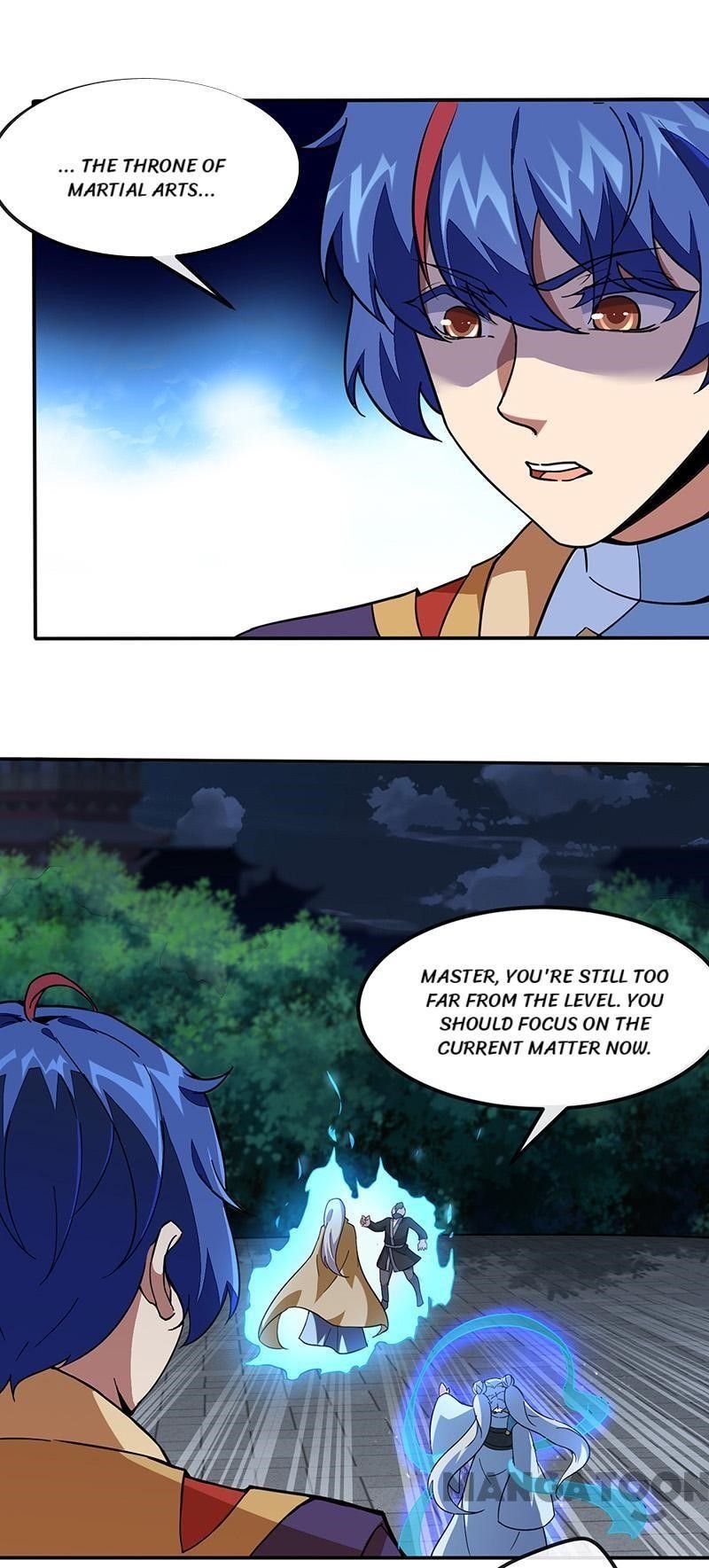 Martial Arts Reigns Chapter 156 - Page 1