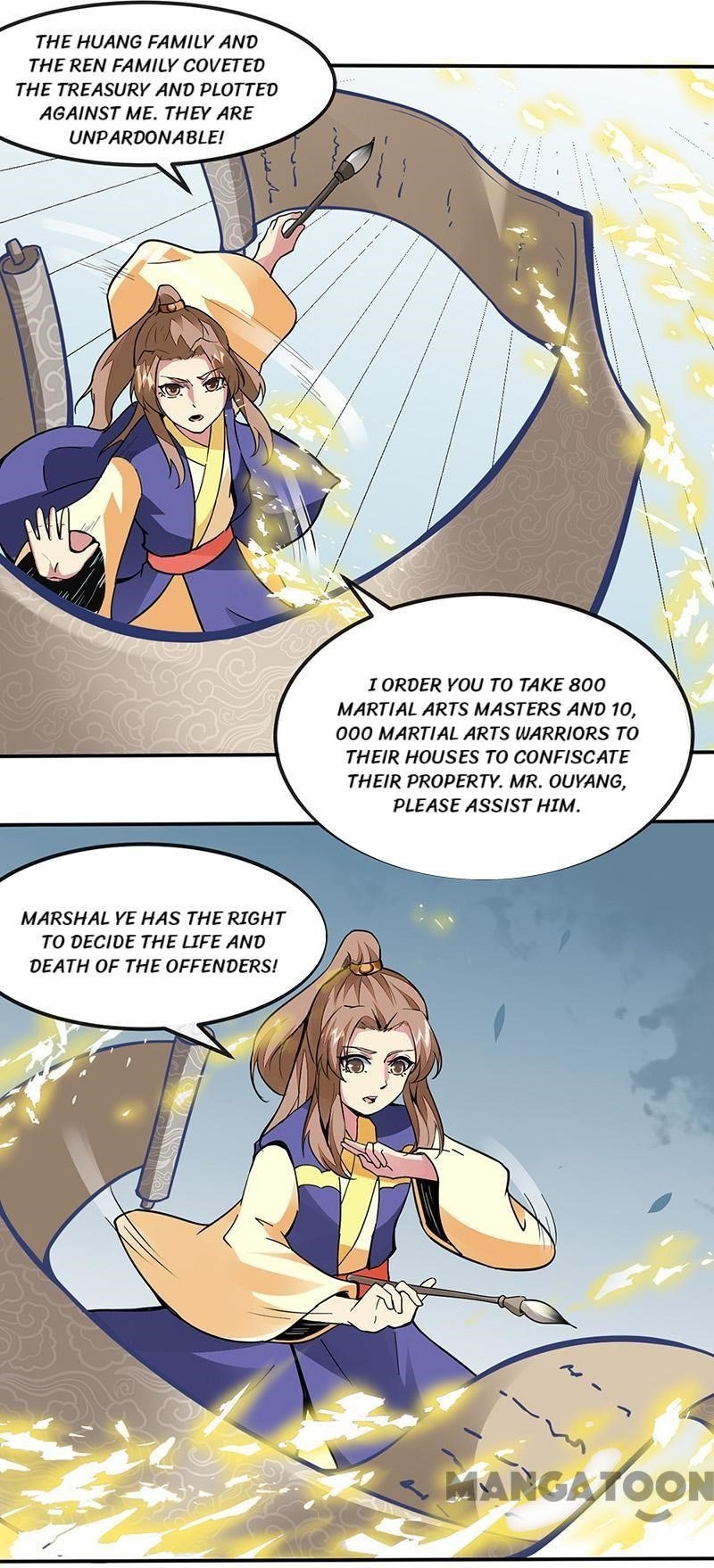 Martial Arts Reigns Chapter 156 - Page 5