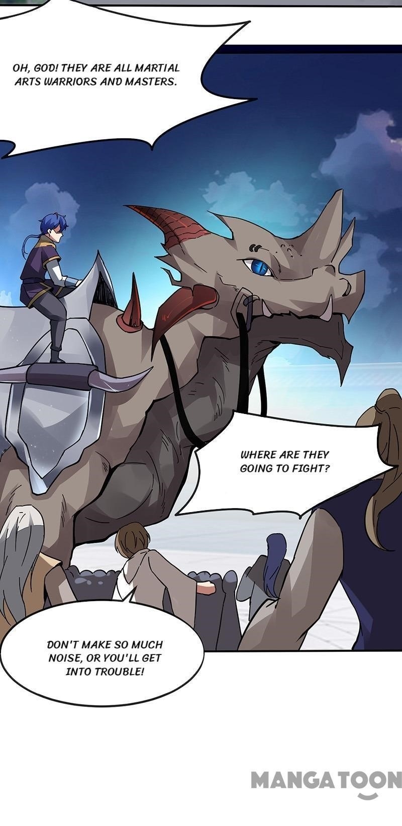 Martial Arts Reigns Chapter 156 - Page 8