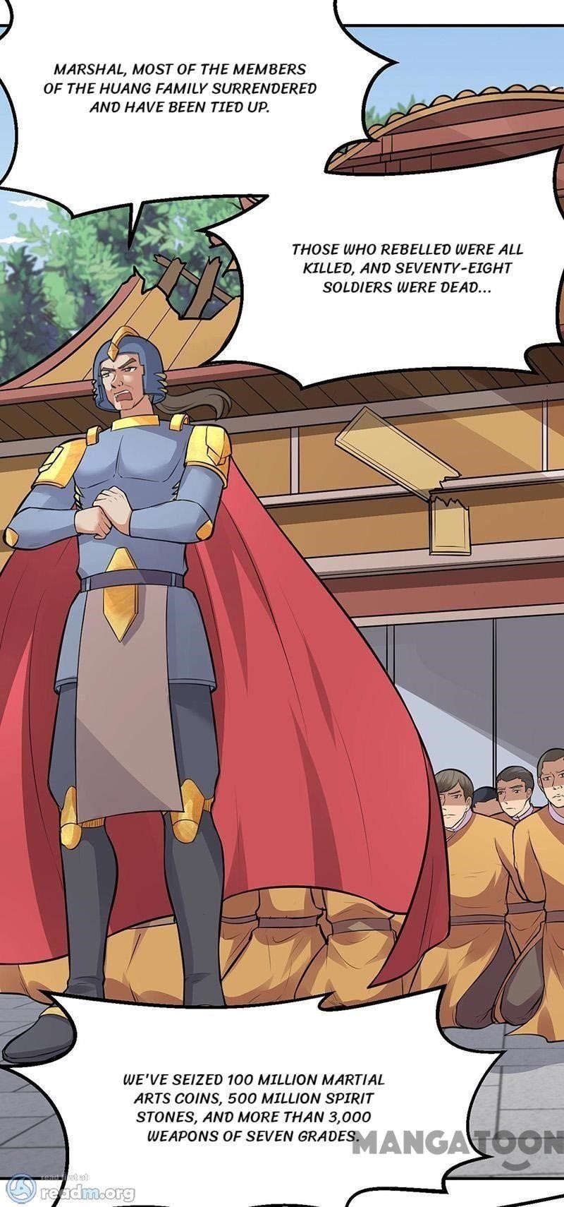 Martial Arts Reigns Chapter 158 - Page 13