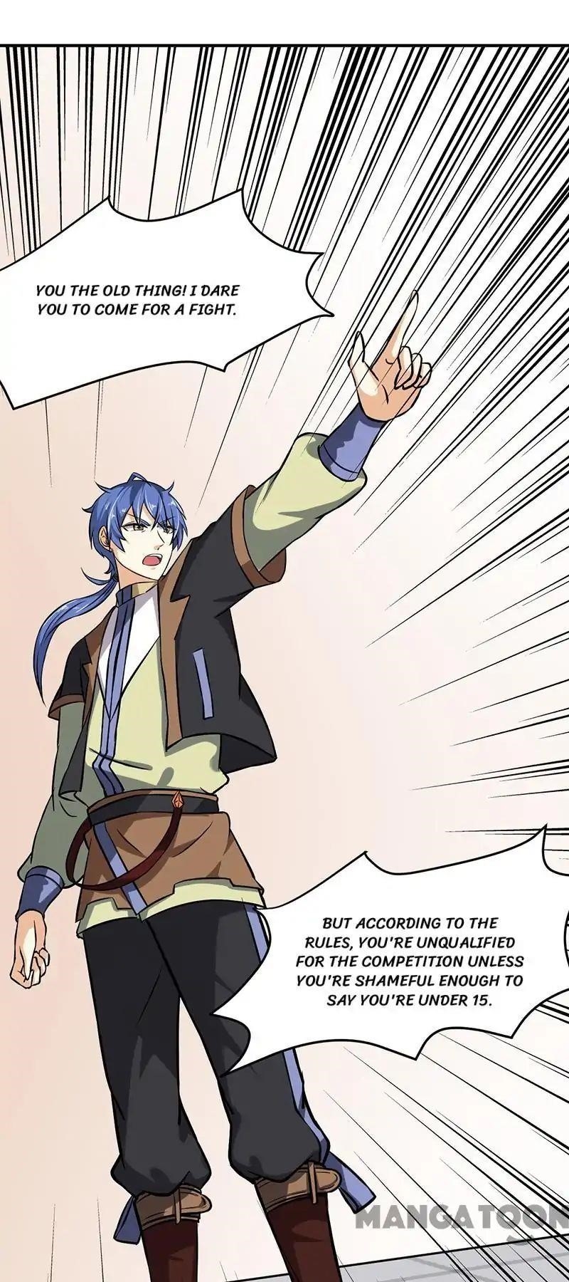 Martial Arts Reigns Chapter 16 - Page 44