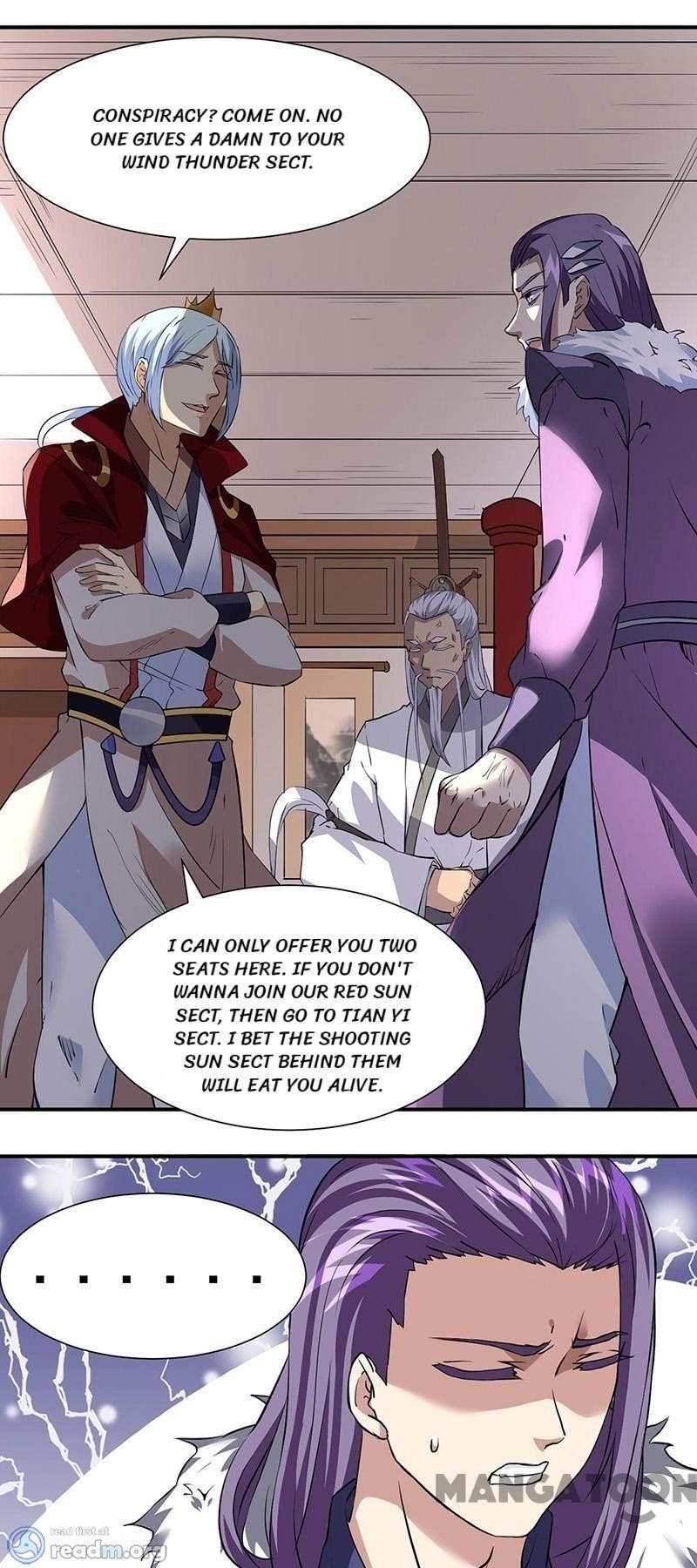 Martial Arts Reigns Chapter 160 - Page 1