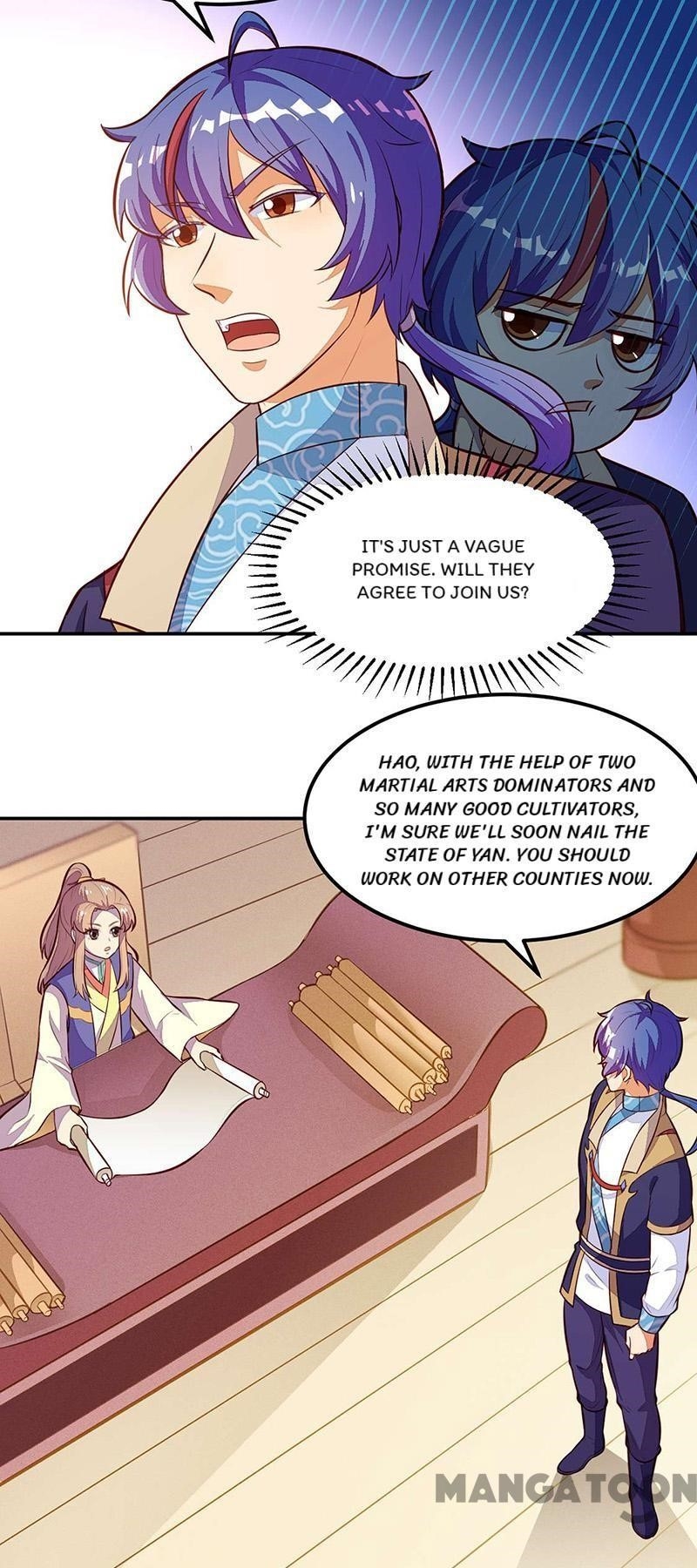 Martial Arts Reigns Chapter 161 - Page 13