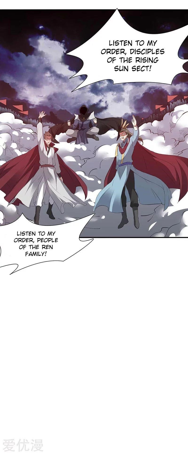 Martial Arts Reigns Chapter 164 - Page 11