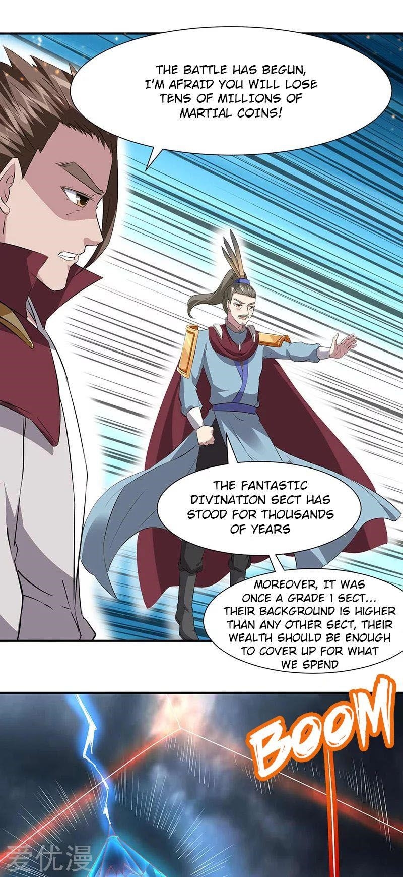 Martial Arts Reigns Chapter 164 - Page 14