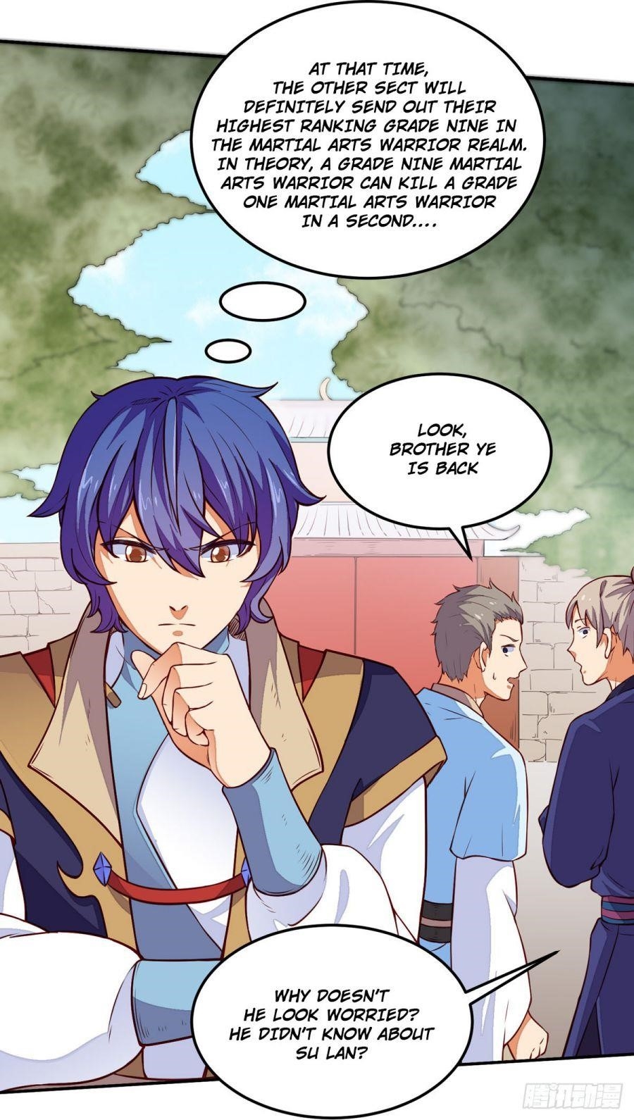 Martial Arts Reigns Chapter 170 - Page 41