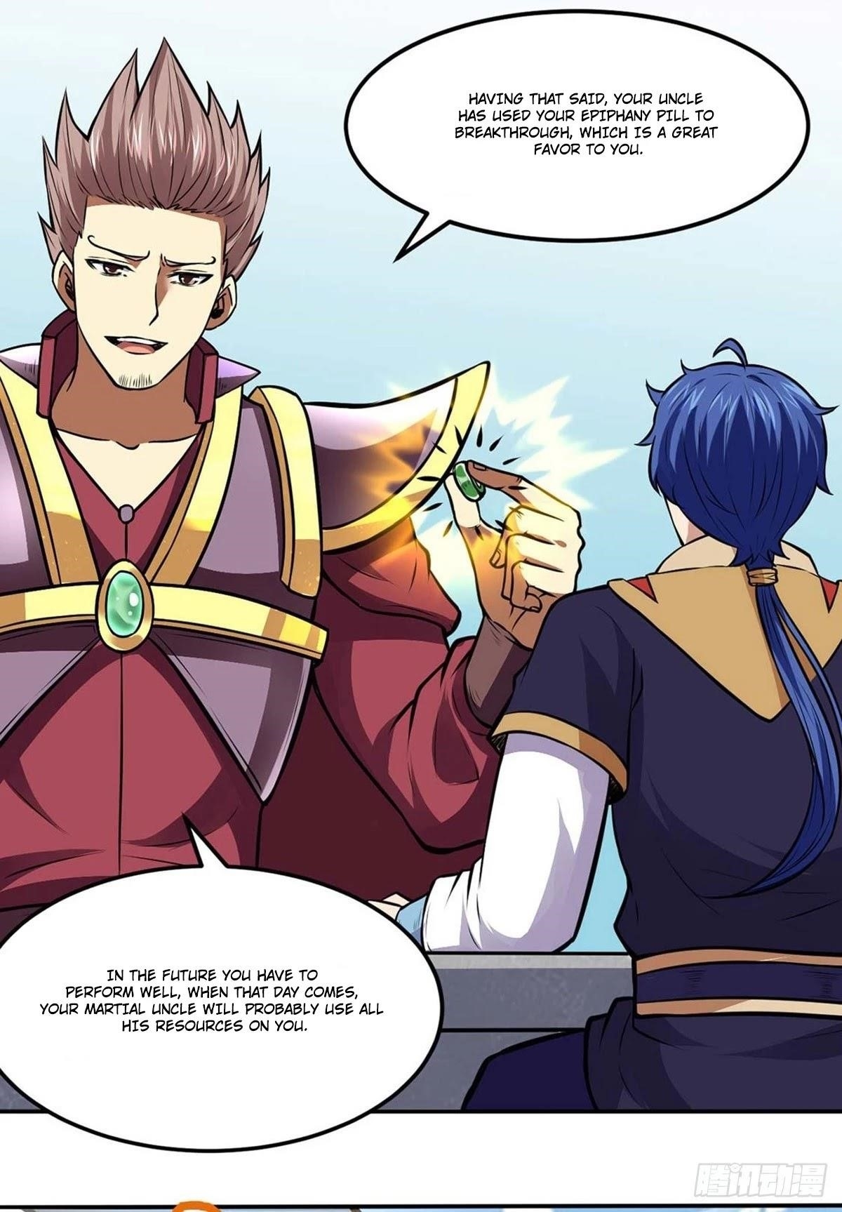 Martial Arts Reigns Chapter 173 - Page 21