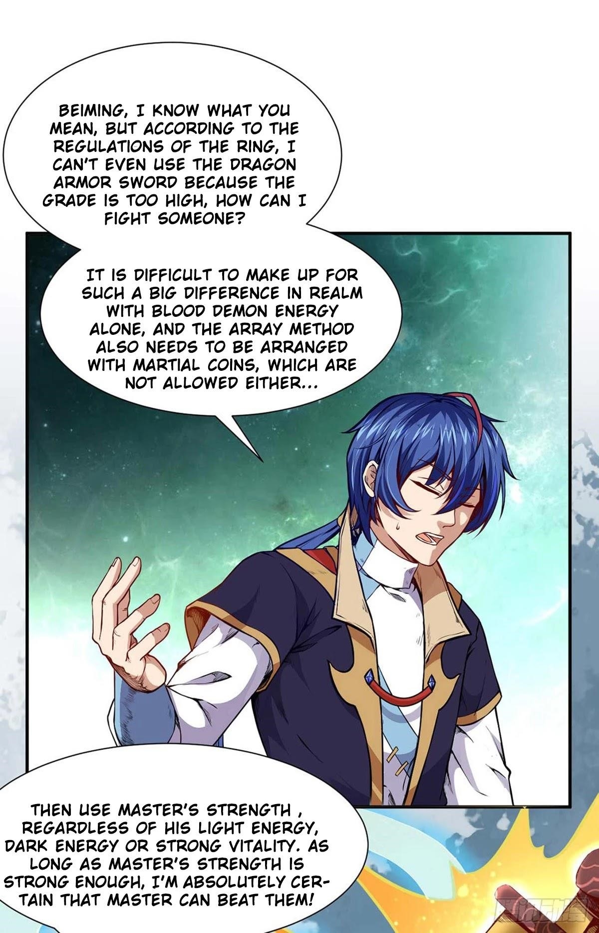 Martial Arts Reigns Chapter 175 - Page 1