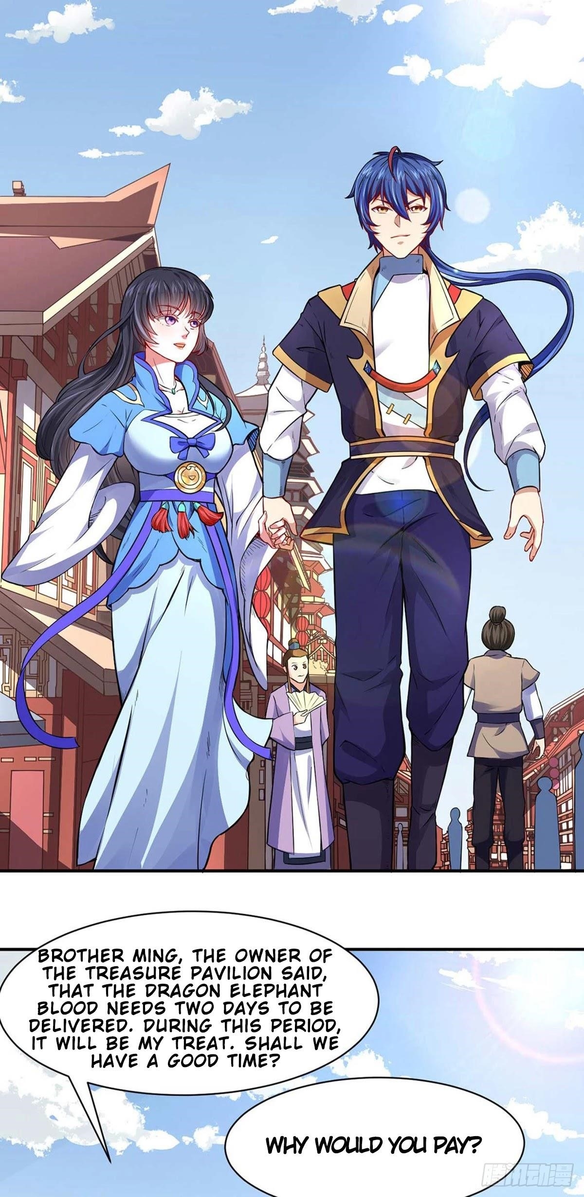 Martial Arts Reigns Chapter 175 - Page 11