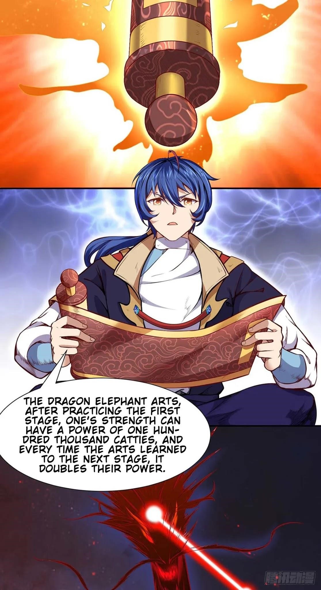 Martial Arts Reigns Chapter 175 - Page 3